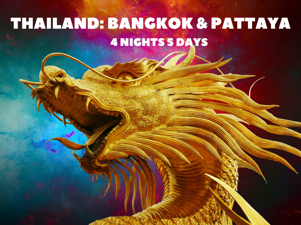 Magical Thailand - Pattaya & Bangkok